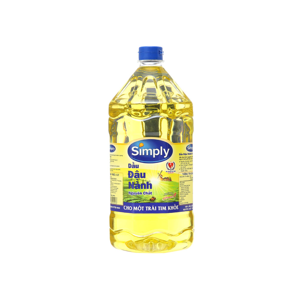 Dầu Gạo Lứt Simply 2L