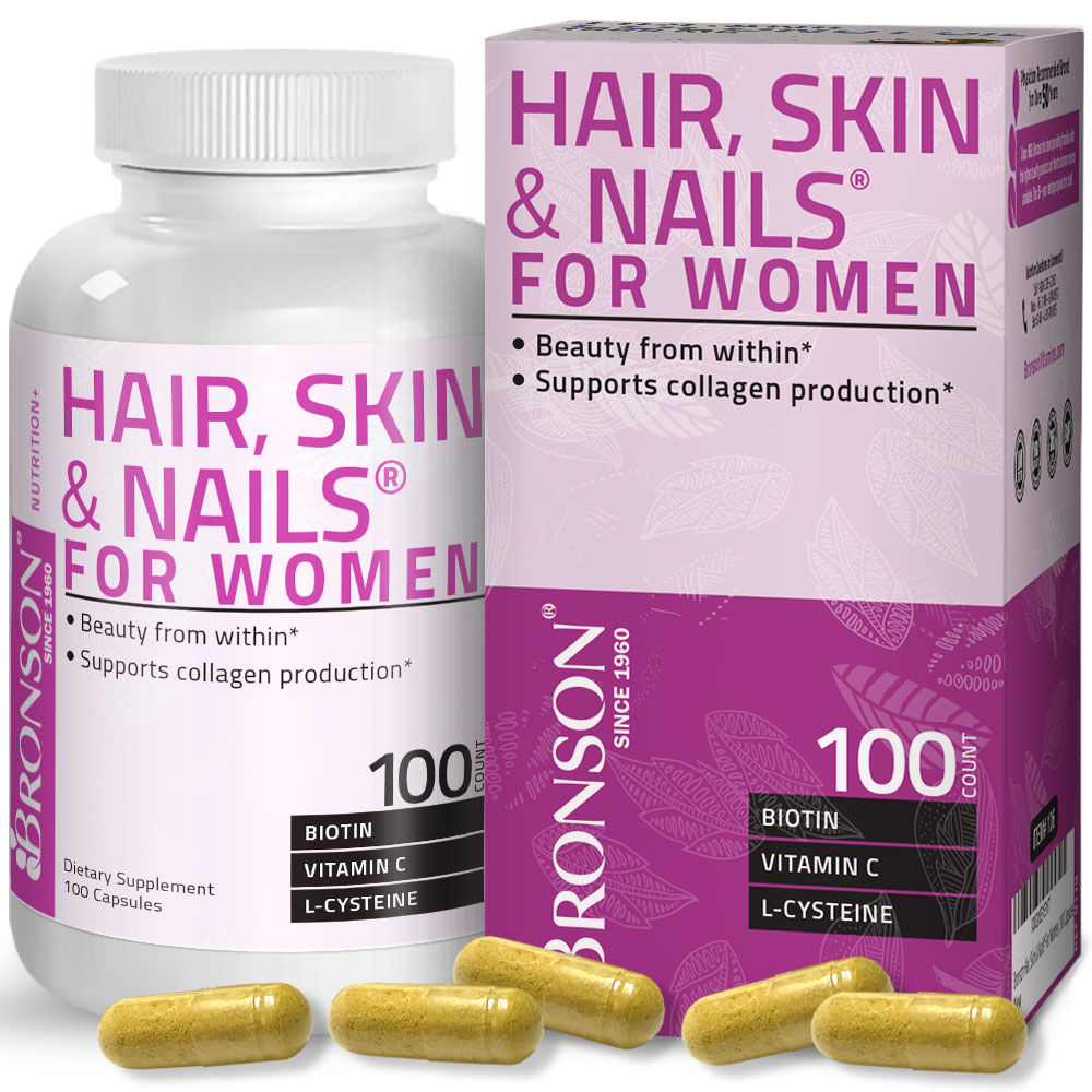 Organic Hair, Skin & Nails - 100 viên Mỹ - Đẹp da, tóc, móng 1