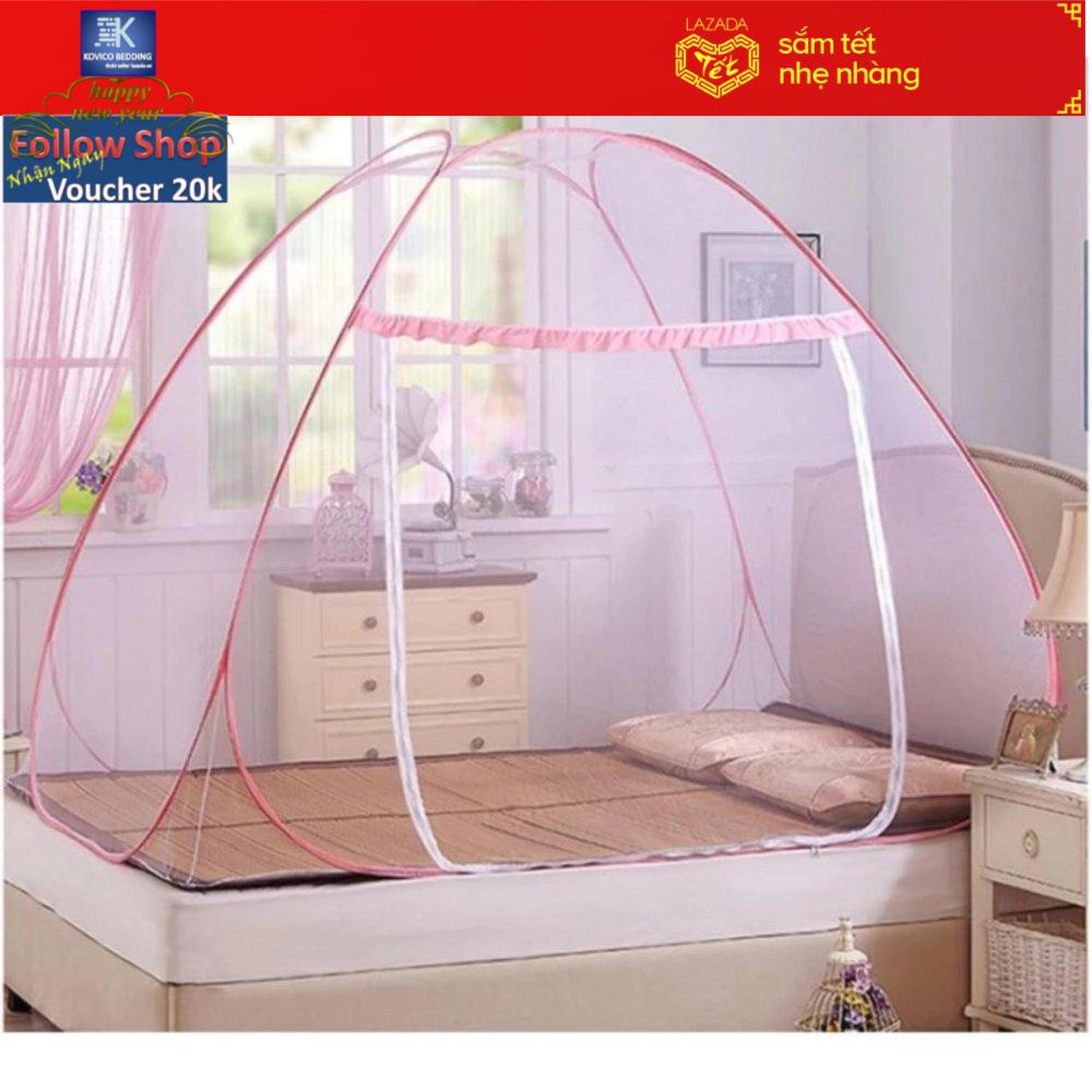 Màn chụp chống muỗi tự bung tiện dụng 1.8mx2m