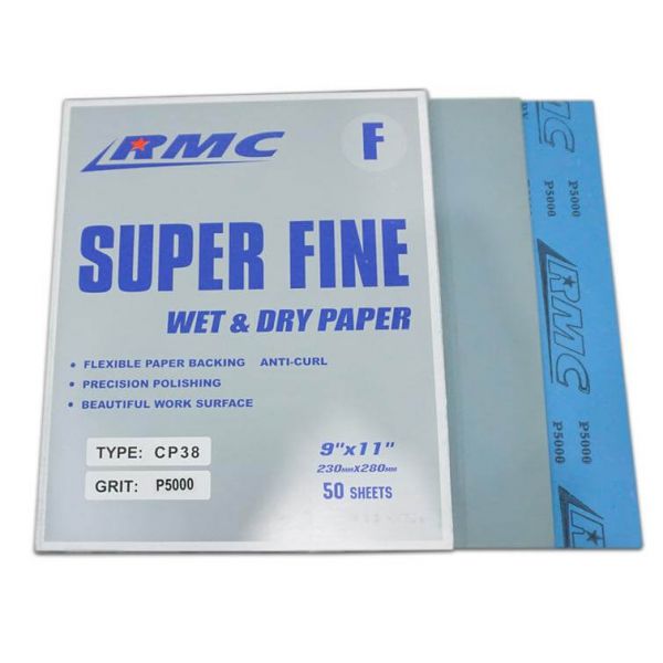 Giấy nhám nhật rmc cp38 đánh bóng epoxy, gỗ, ô tô