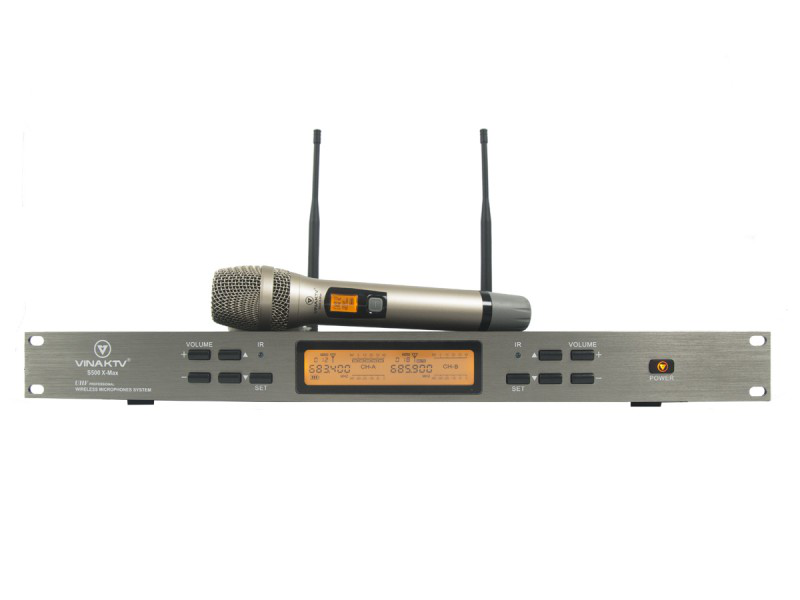 Micro không dây vinaktv s500 xmax - 100% chính hãng