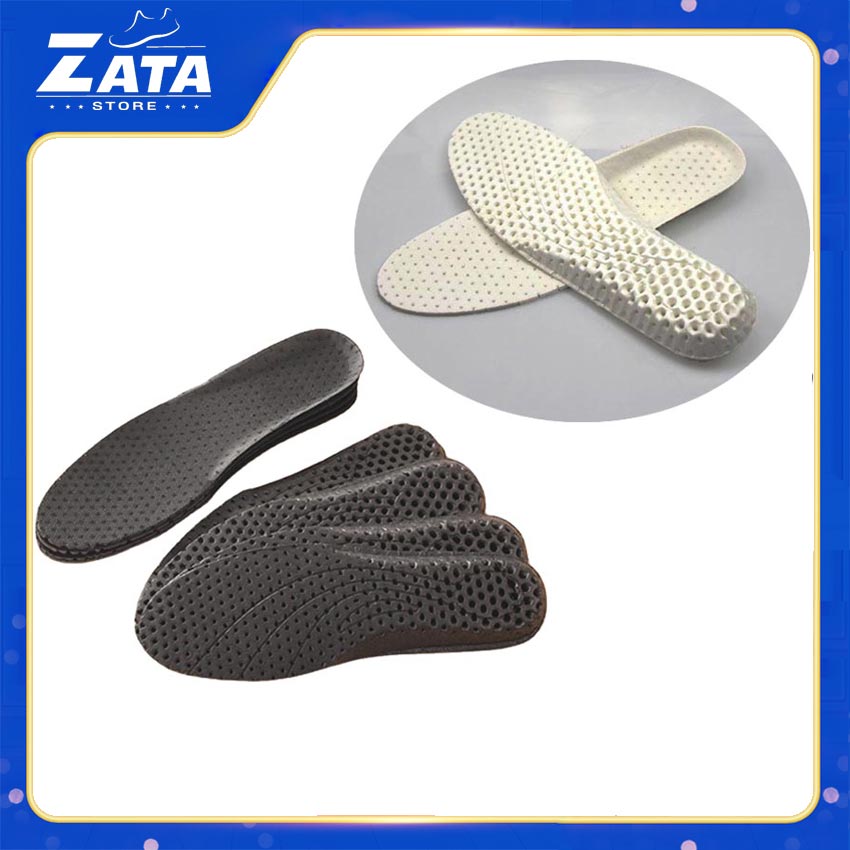 COMBO 04 ĐÔI LÓT GIÀY THẦN THÁNH lót giày nam nữ thoáng khí, khử mùi, êm chân ZATA - ZTX01