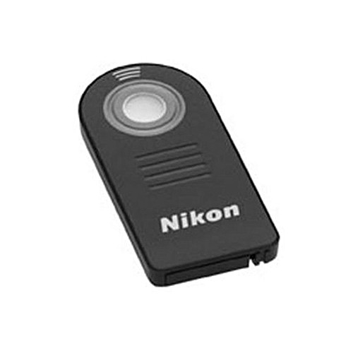 Remote hồng ngoại ml-3 for nikon đã bao gồm pin