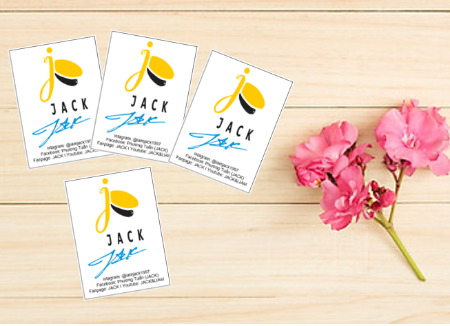 thẻ chữ ký JACK J97