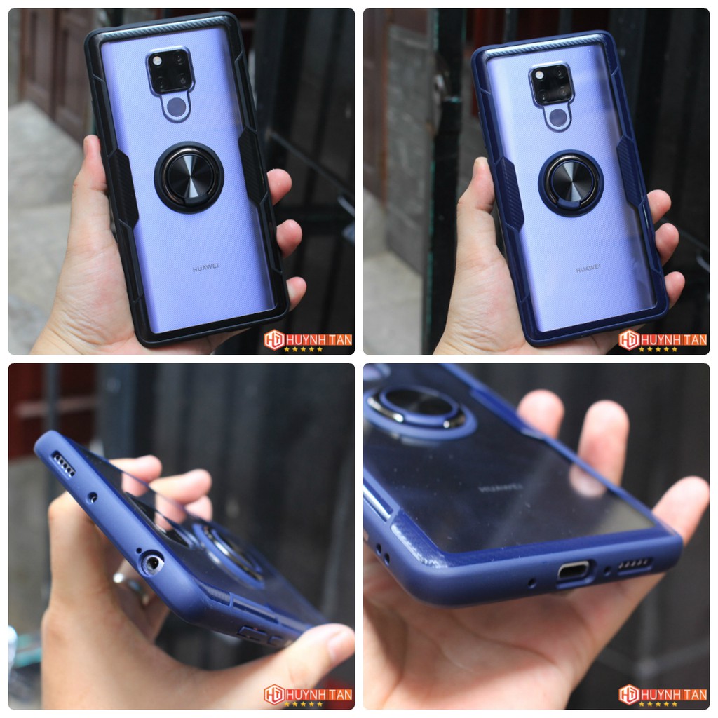 [HCM]Ốp lưng Huawei Mate 20X Mate 20 pro Mate 30 Pro Nova 5T P30 P30 Lite P30 Pro P40 Pro chống sốc Ring Casecam kết hàng đúng mô tả