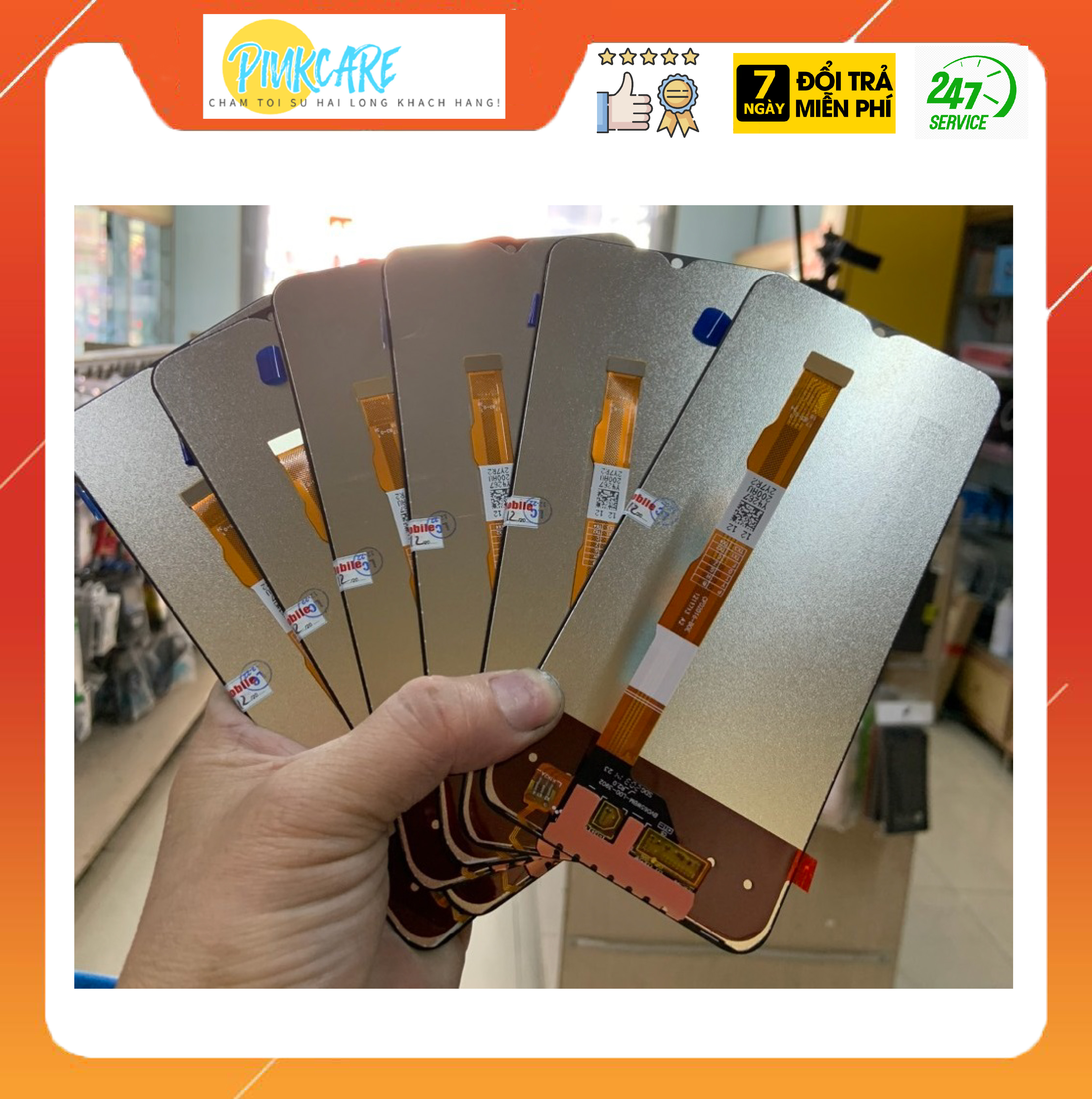 Màn hình vivo y20/y12s zin đẹp
