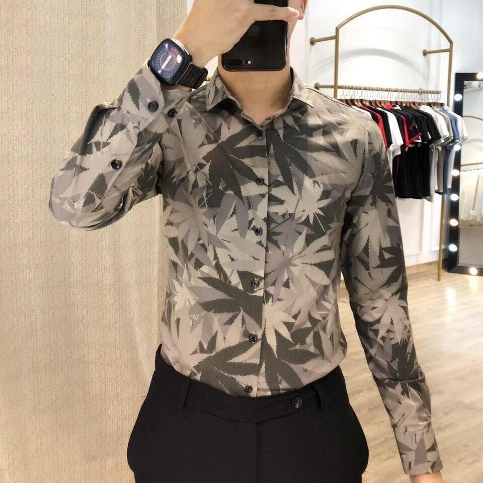 Siêu phẩm sơ mi nam hàn quốc chuẩn shop