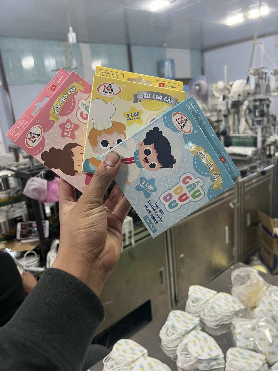 Combo 2 Hộp 20 cái khẩu trang trẻ em