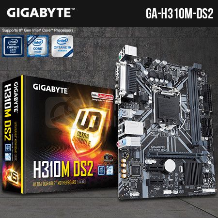 Main Gigabyte H310 DS2
