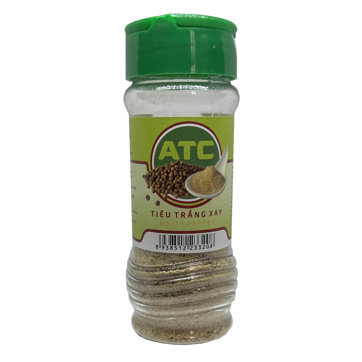 Tiêu trắng xay atc chai 50g