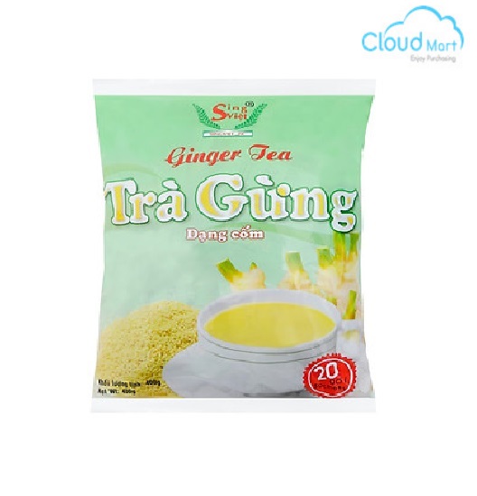 Trà Gừng Sing Việt (20 gói x 20g)