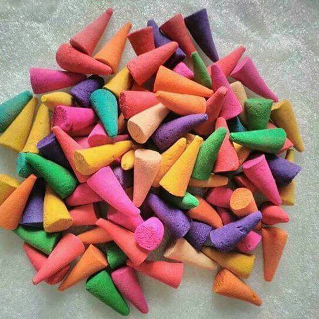 Túi 100 nụ trầm hương khói tỏa ngược thái lan, dùng cho thác trầm mùi hương dễ chịu thư giãn