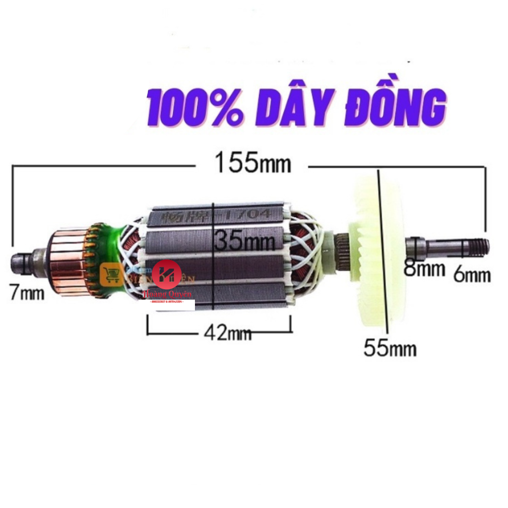 Roto mài 6-100
