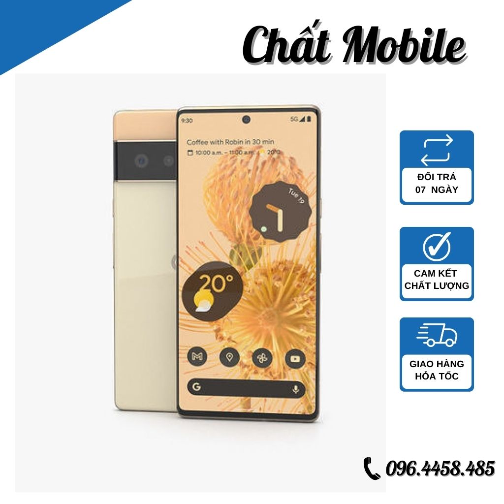 Điện thoại Google Pixel 6 Pro / 6pro Nguyên Zin Ram 12Gb Chip Google Tensor