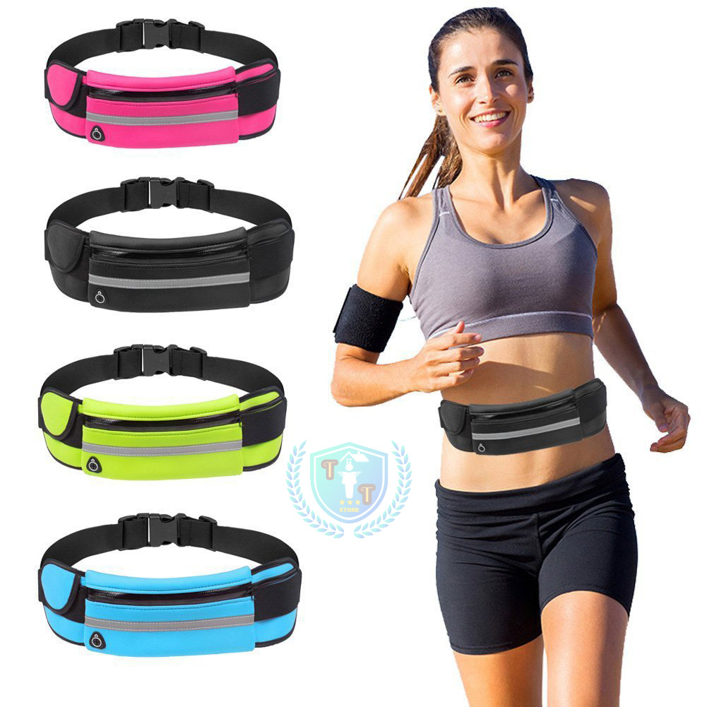Túi đeo hông đựng đồ tiện lợi khi tập thể thao, tập gym, chạy bộ thiết kế nhỏ gọn, chống nước