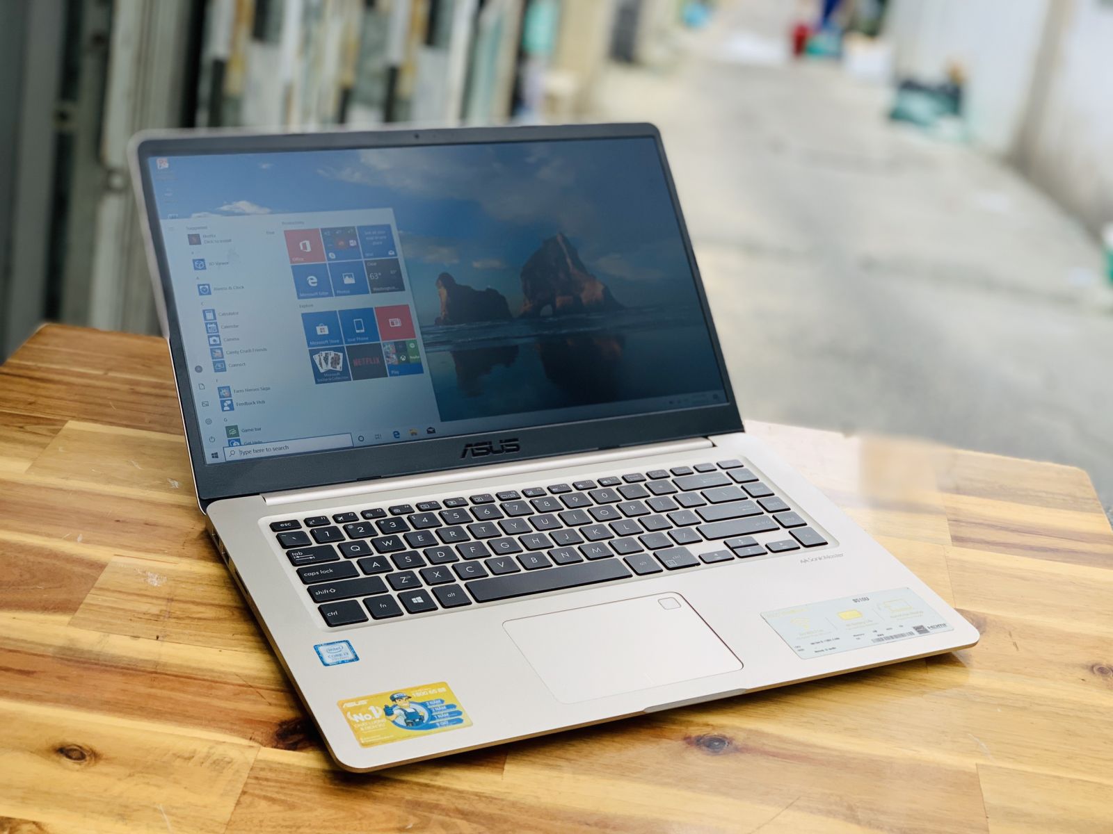 Asus vivobook s510 core i5 8520u ram 8g ssd 256g 15.6inch giá rẻ