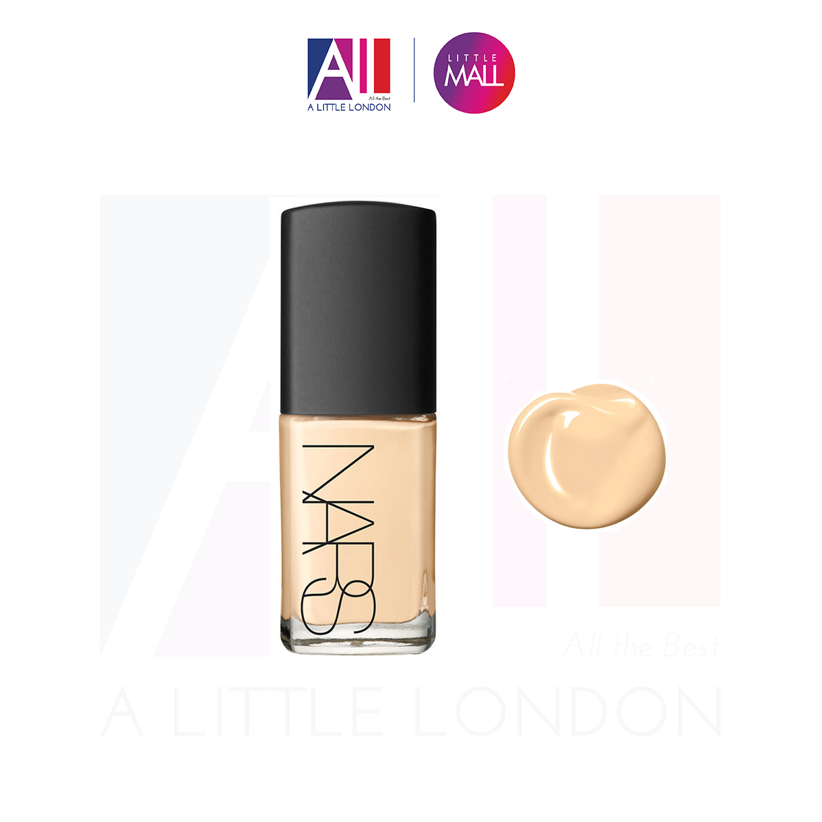 Kem nền Nars Sheer Glow Foundation Light 3 - Gobi