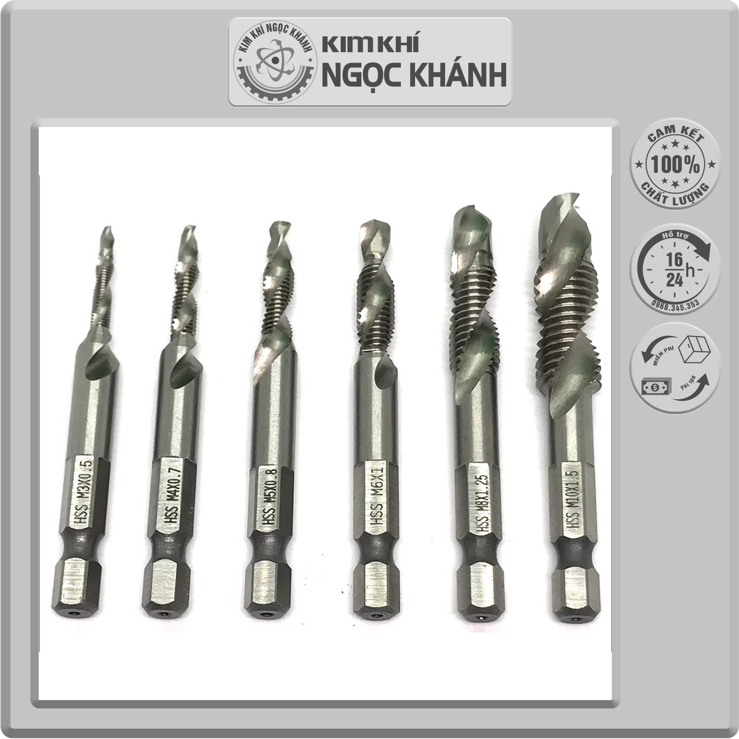 Mũi khoan taro ren có bán lẻ