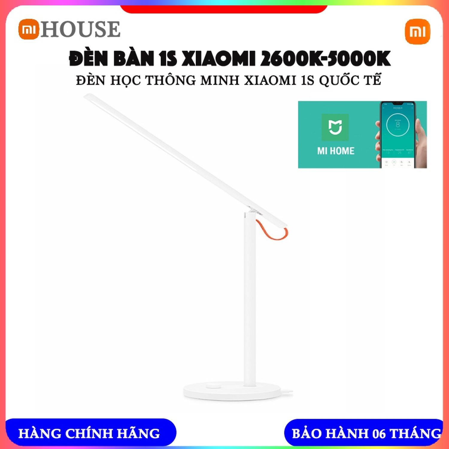 App | mihome | đèn bàn thông minh xiaomi 1s mjtd01syl - app quốc tế - đèn bàn led xiaomi kết nối app - mihouse