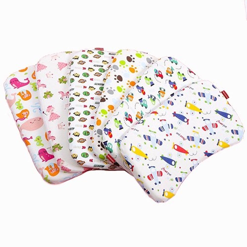 Gối cao su non cho bé (44x24x2.5cm) - Tặng kèm 01 thìa uống sữa cho bé