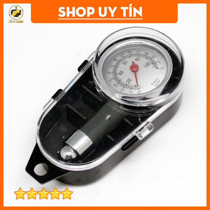 Đồng hồ đo áp suất lốp xe máy, ô tô hàng chất lượng cao