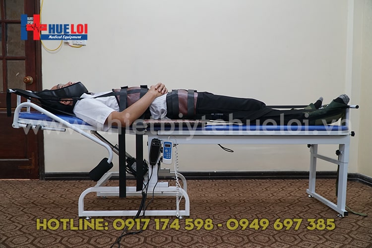 Giường kéo giãn và nắn chỉnh cột sống lưng bằng điện cao cấp (GIÁ BÁN : 13.900.000Đ)