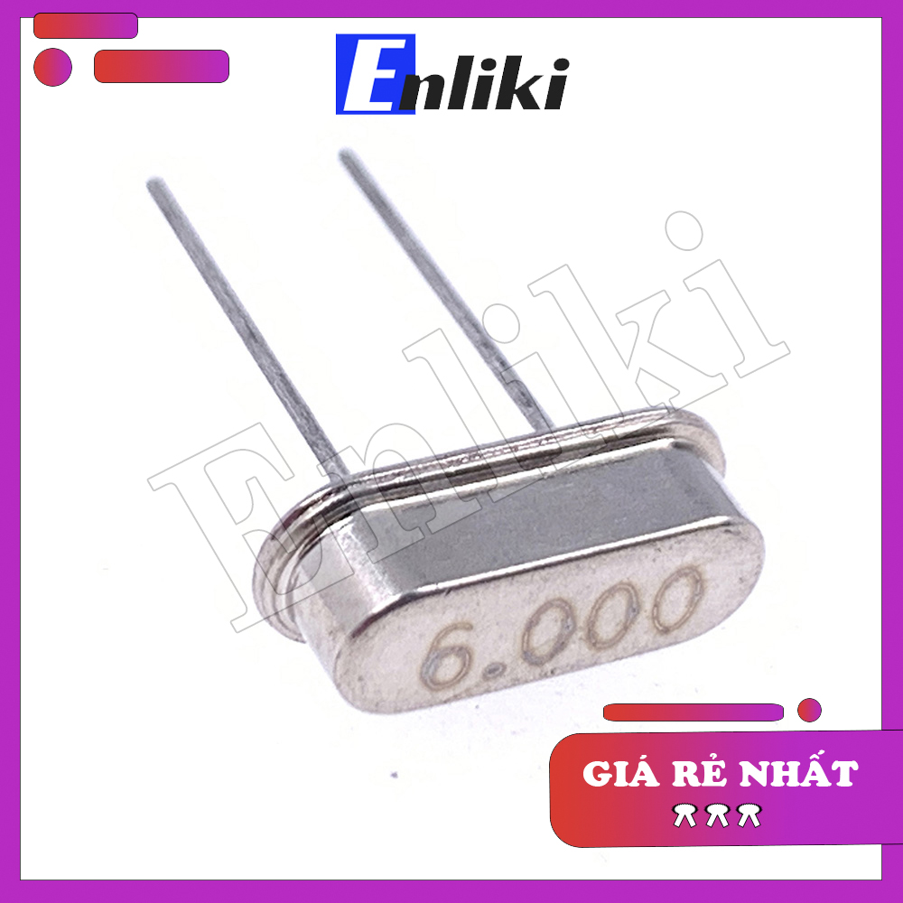 6mhz thạch anh hc-49s dip