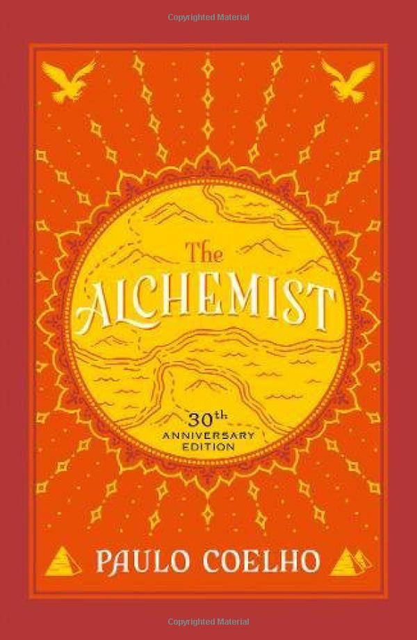 Sách Ngoại Văn - The Alchemist 25th Anniversary: A Fable About Following Your Dream