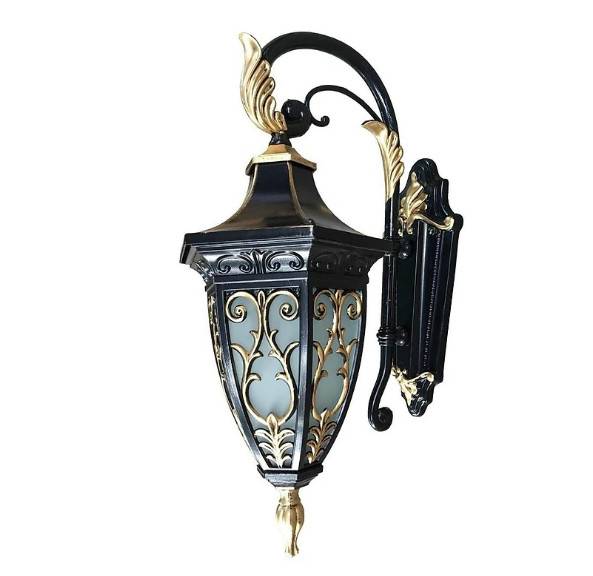 Đèn tường LINSE phong cách cổ điển trang trí nội, ngoại thất sang trọng - tặng kèm LED.