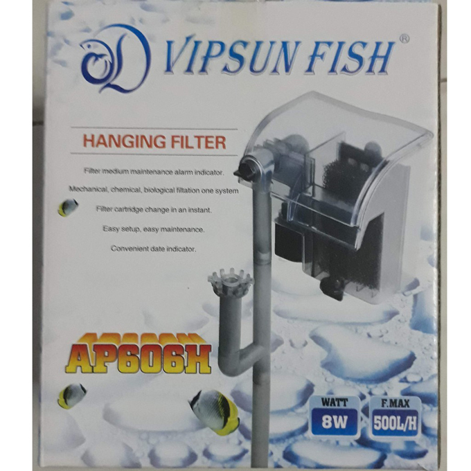 Lọc thác vipsun fish ap606h