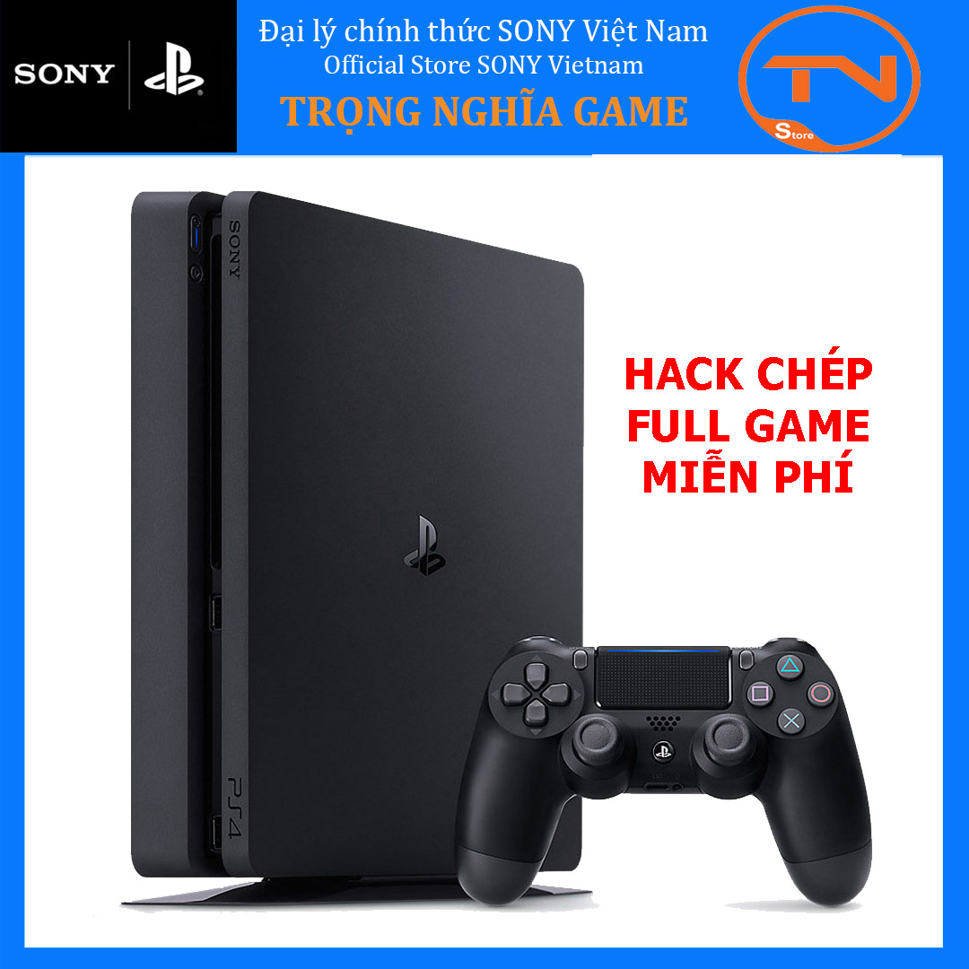 PS4 Slim 2218B 1TB H.ack chép full game - Bảo Hành 6 tháng tại cửa hàng
