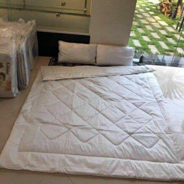 Ruột Chăn Hè Chần Bông Tấm, Ruột Chăn Cao Cấp Kích Thước 2mx2m2 Ruột Màu Trắng Cao Cấp