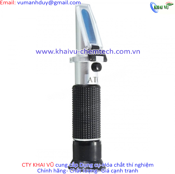 Khúc xạ kế đọ độ ngọt brix 0-80%