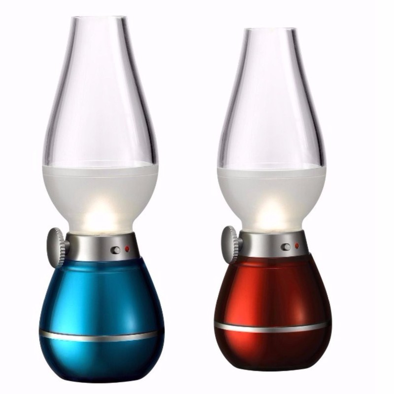 Đèn thần cảm ứng thổi tự tắt - 85669