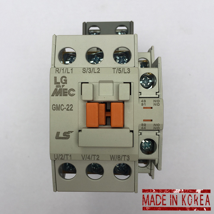 Bộ khởi động từ LS Contactor GMC-22 220V 22A GMC-40 40A HQ