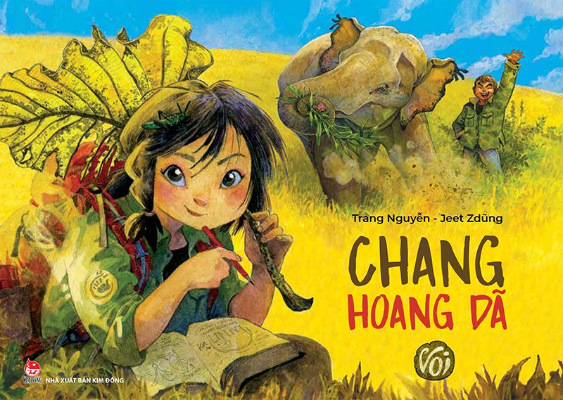 Kim đồng - chang hoang dã - voi