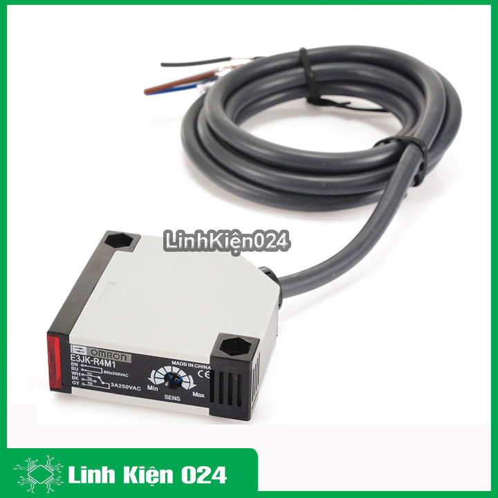 Cảm biến quang Omron E3JK-R4M1 90-250VAC