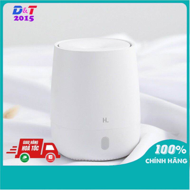 Máy khuếch tán tinh dầu xiaomi, tạo ẩm siêu âm kiêm đèn ngủ HL