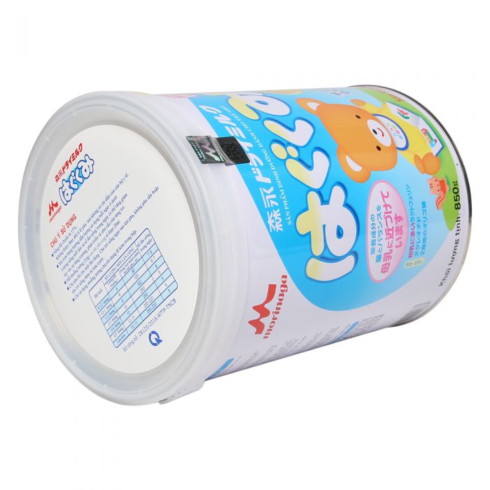Sữa Morinaga Hagukumi số 1 850g 0 - 6 tháng