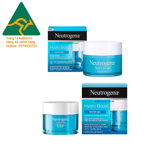 Kem dưỡng ẩm Neutrogena Aqua Gel-Water Gel,Aqua Cream 50ml