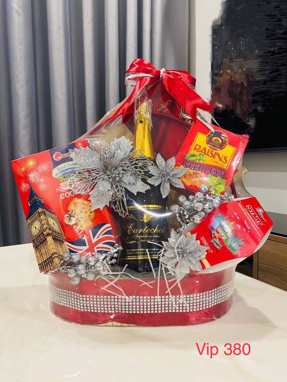 giỏ quà tết