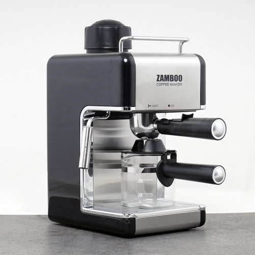 Máy pha cà phê espresso magic korea/ zambo zb68 công suất 800w, điều khiển cảm ứng, chế độ hẹn giờ, bảo hành chính hãng