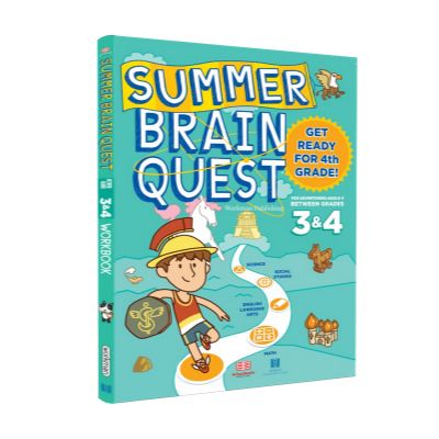 Sách summer brain quest 3&4 - á châu books