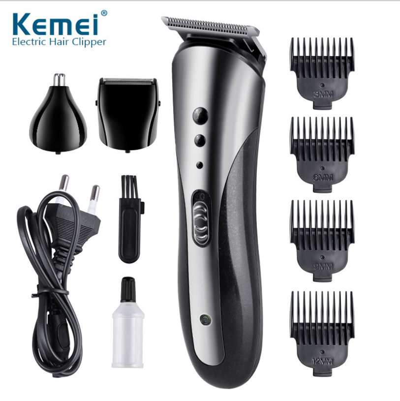 Tông đơ cắt tóc đa năng kemei 1407 2021