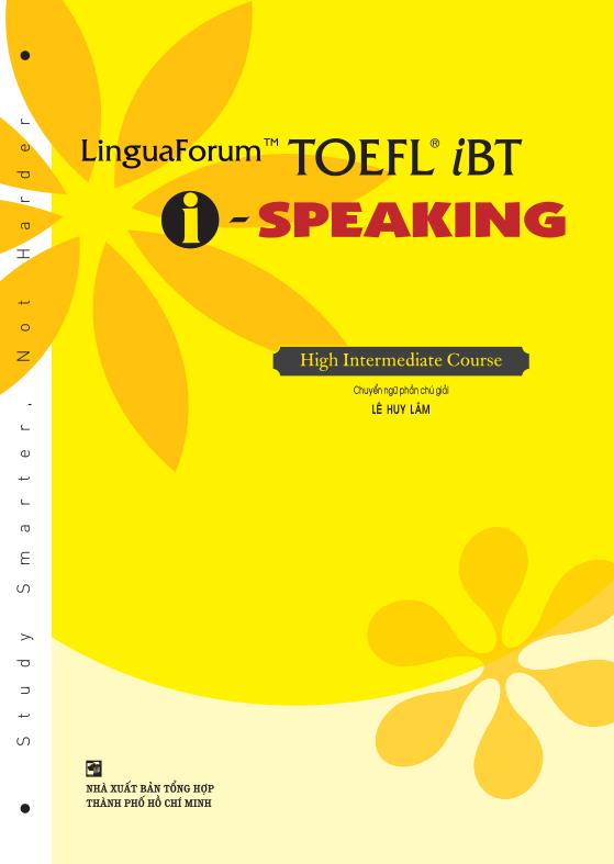 Linguaforum toefl ibt i-speaking