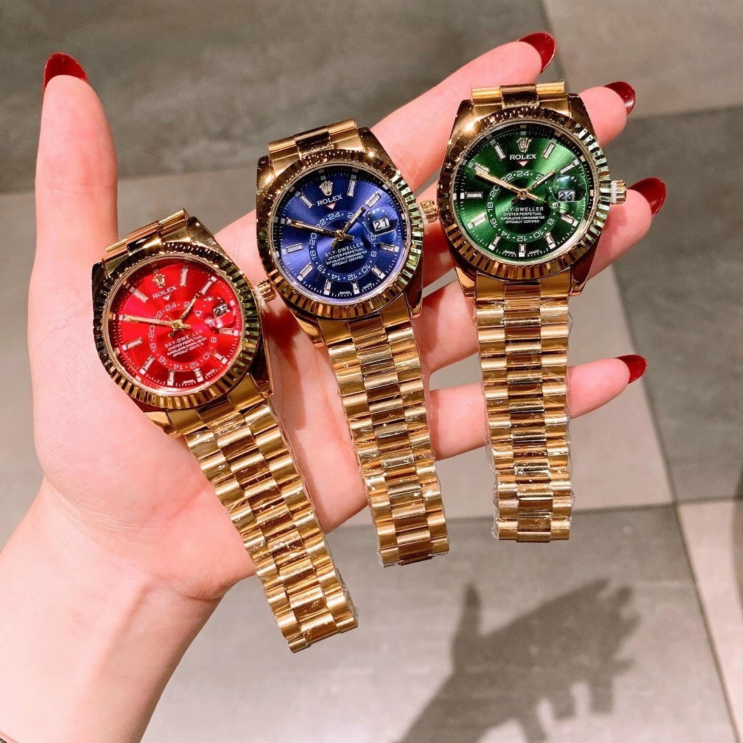 [HCM]Đồng Hồ Nam Dây Kim Loại Đúc Đặc Hàng Cao Cấp Chống Xước 3AT Chống Xước