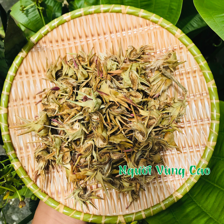 Hoa atiso xanh khô sapa mát gan, giải độc, thanh lọc cơ thể