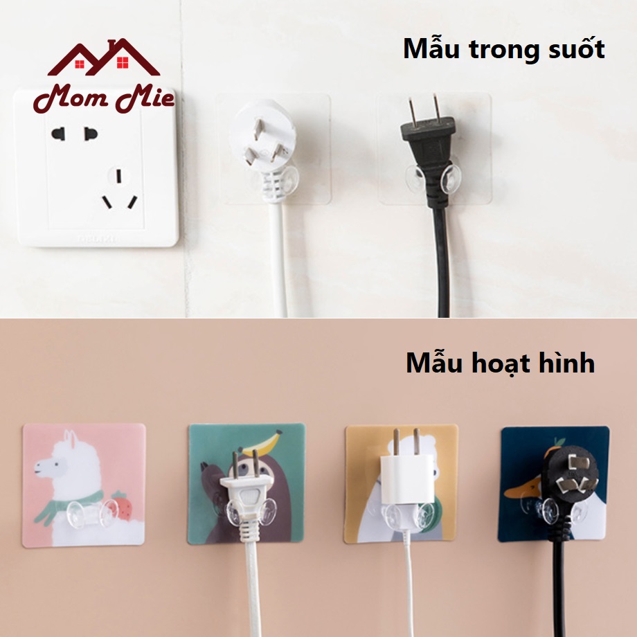 [HCM] MỘT móc treo phích cắm điện treo đồ chịu lực - J180