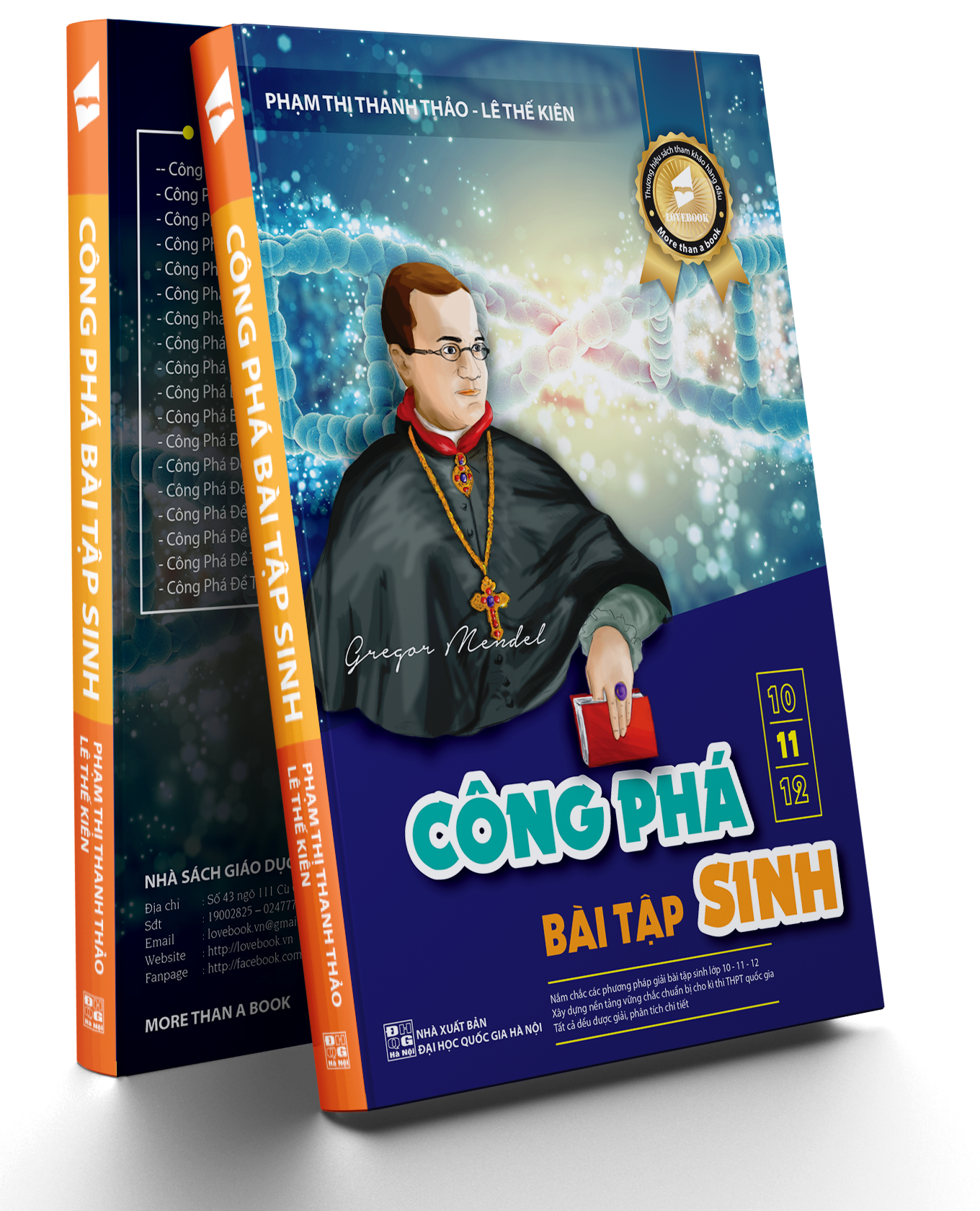 Fahasa - công phá bài tập sinh 10-11-12