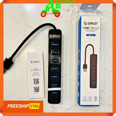 Bộ chia usb 3.0 7 cổng orico twu3 - hub usb 7-port